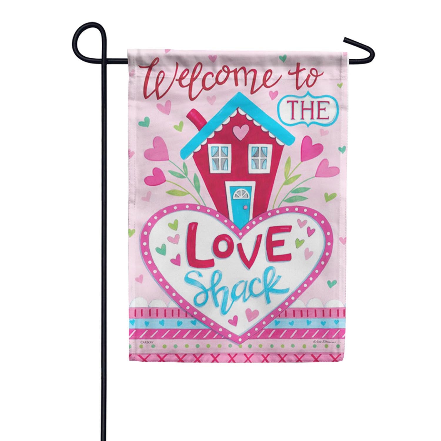 Love Shack Garden Flag
