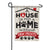 Paw Prints Garden Flag