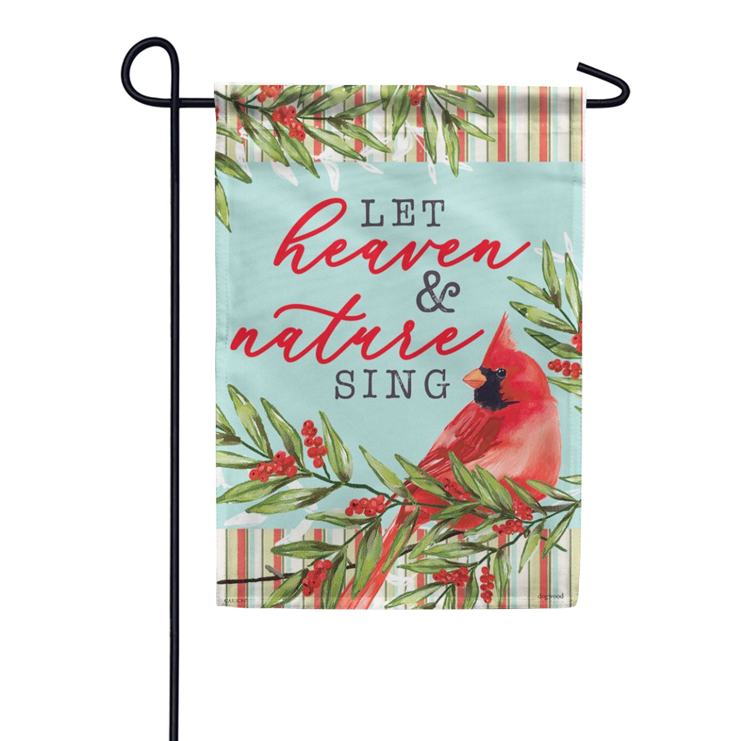 Carson Cardinal Garden Flag