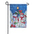 Carson Snow Family Garden Flag