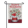 Mistletoe Can Garden Flag