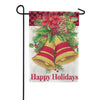 Carson Holiday Bells Garden Flag