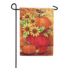 Pumpkin Basket Garden Flag