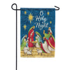 Carson Nativity Garden Flag