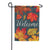 Scattered Leaves Garden Flag
