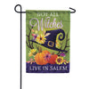 Witch Hat Garden Flag