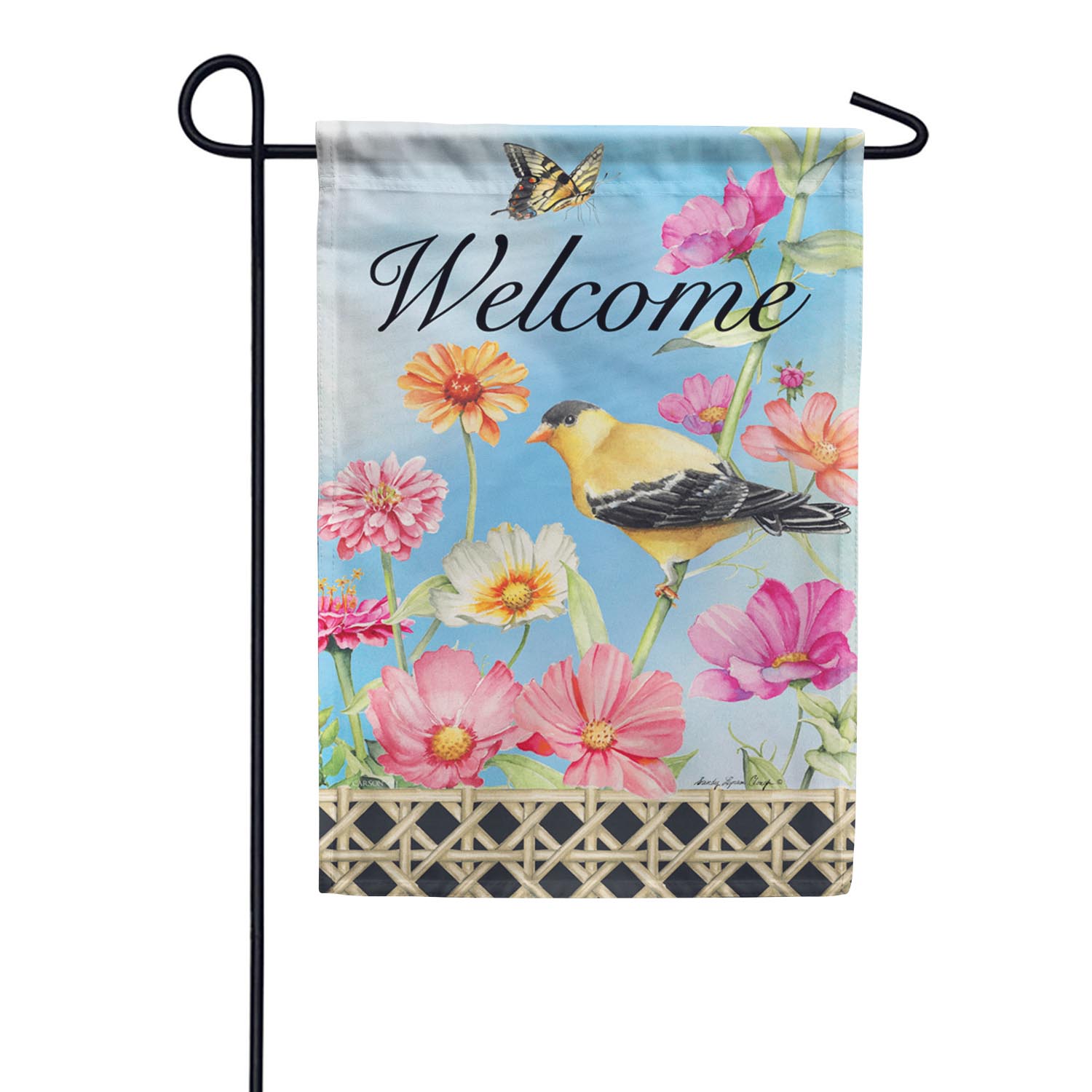 Meadow Breeze Garden Flag