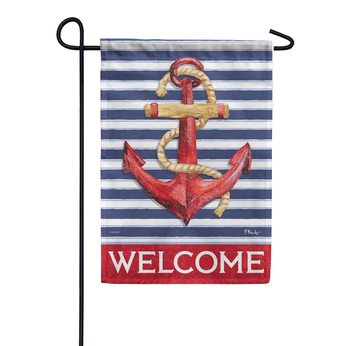 Anchor Garden Flag