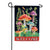 Far Out Mushrooms Garden Flag