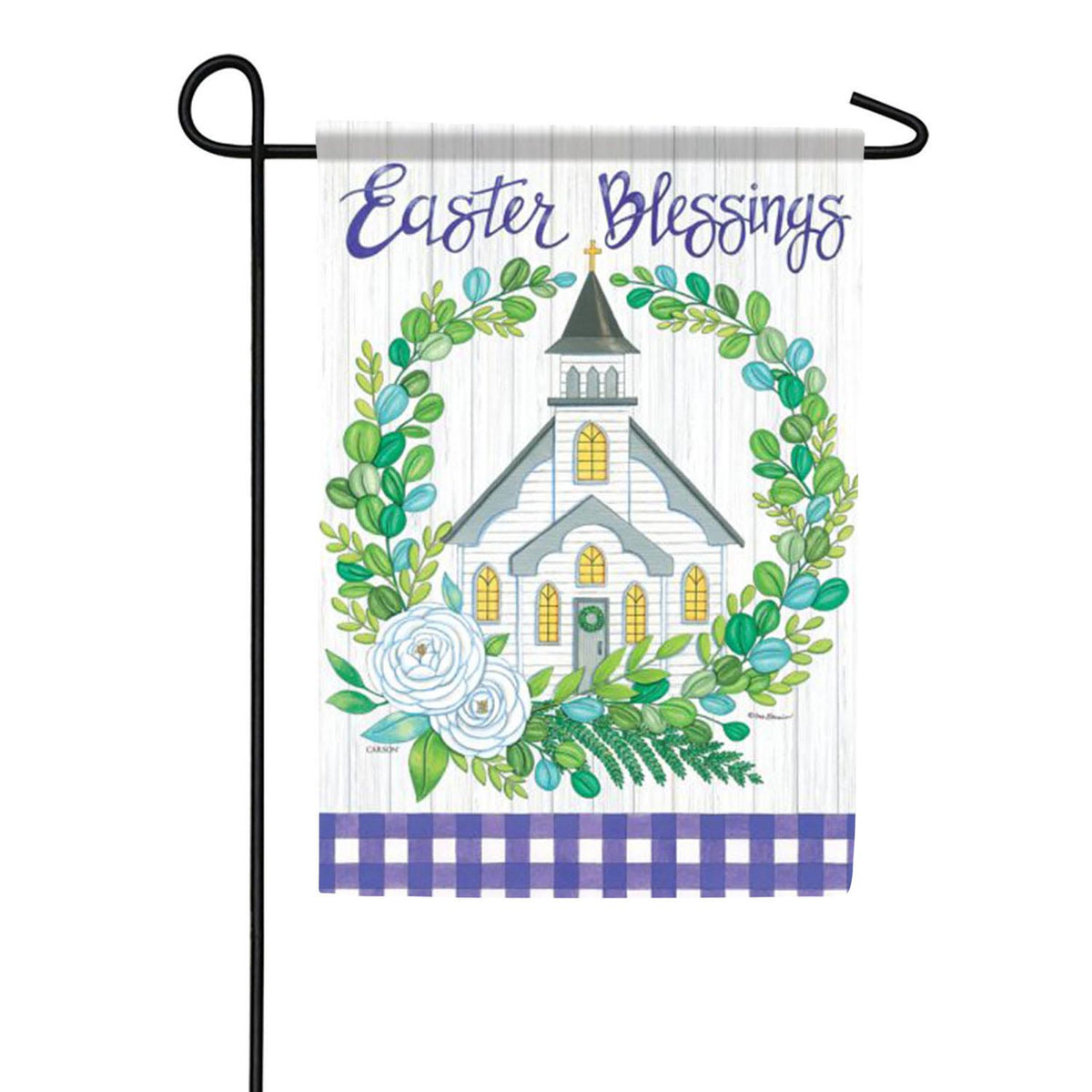 Easter Blessings Garden Flag