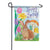 Happy Spring Bunny Garden Flag