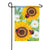 Sunflowers & Ladybugs Garden Flag