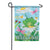 Welcome Frog Garden Flag