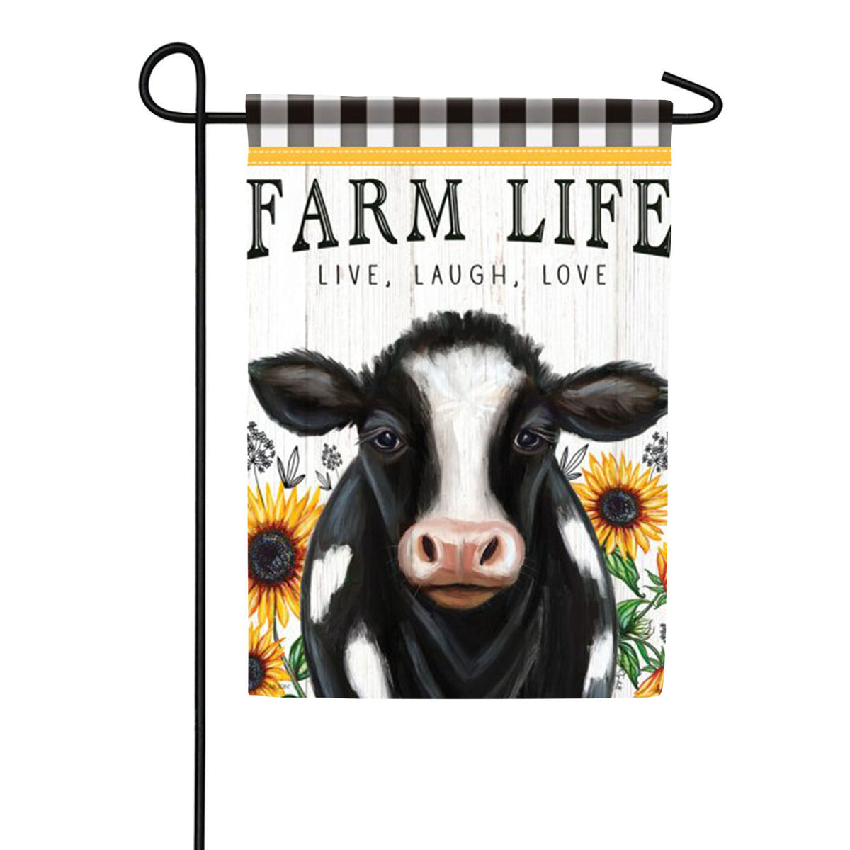 Farm Life Garden Flag