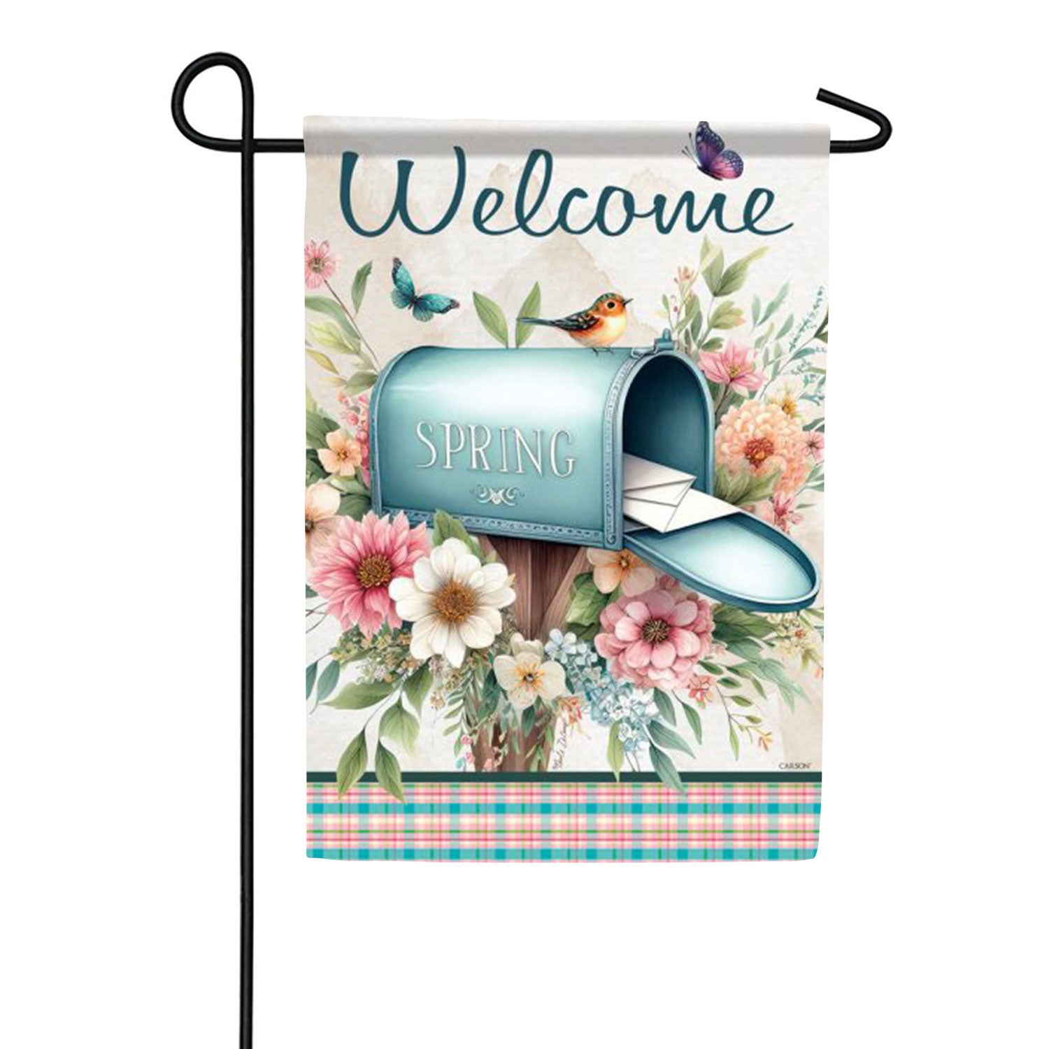 Spring Delivery Garden Flag