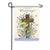 Easter Blessings Cross Double Sided Garden Flag