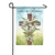 Easter Cross Double Sided Garden Flag