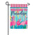 Flamingo Paradise Double Sided Garden Flag
