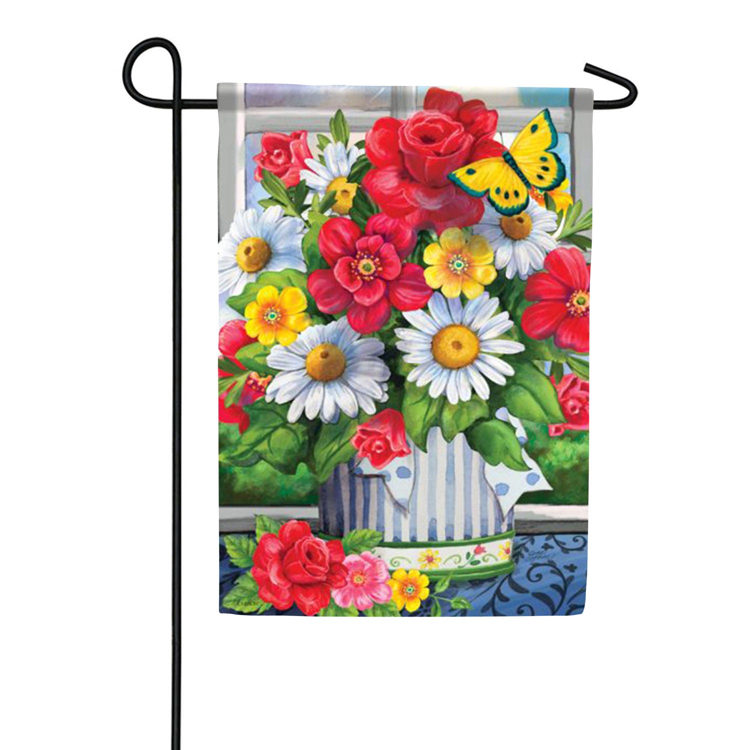 In Full Bloom Double Sided Garden Flag