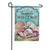 Seaside Welcome Double Sided Garden Flag