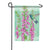 Hummingbird & Foxglove Double Sided Garden Flag