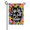 Full Bloom Double Sided Garden Flag