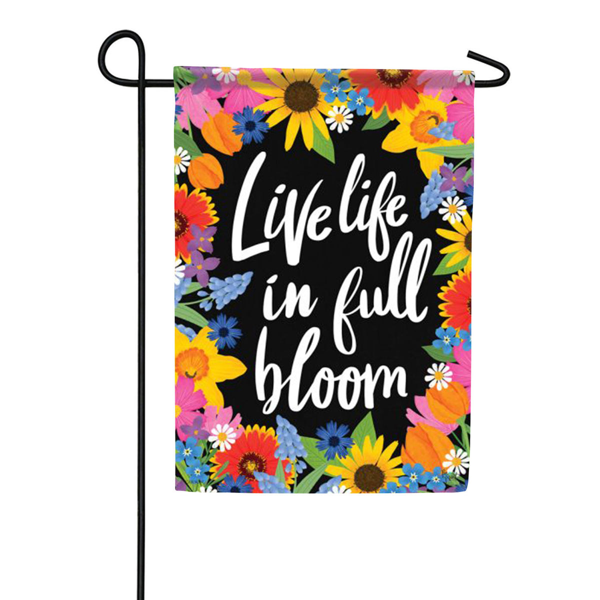 Full Bloom Double Sided Garden Flag