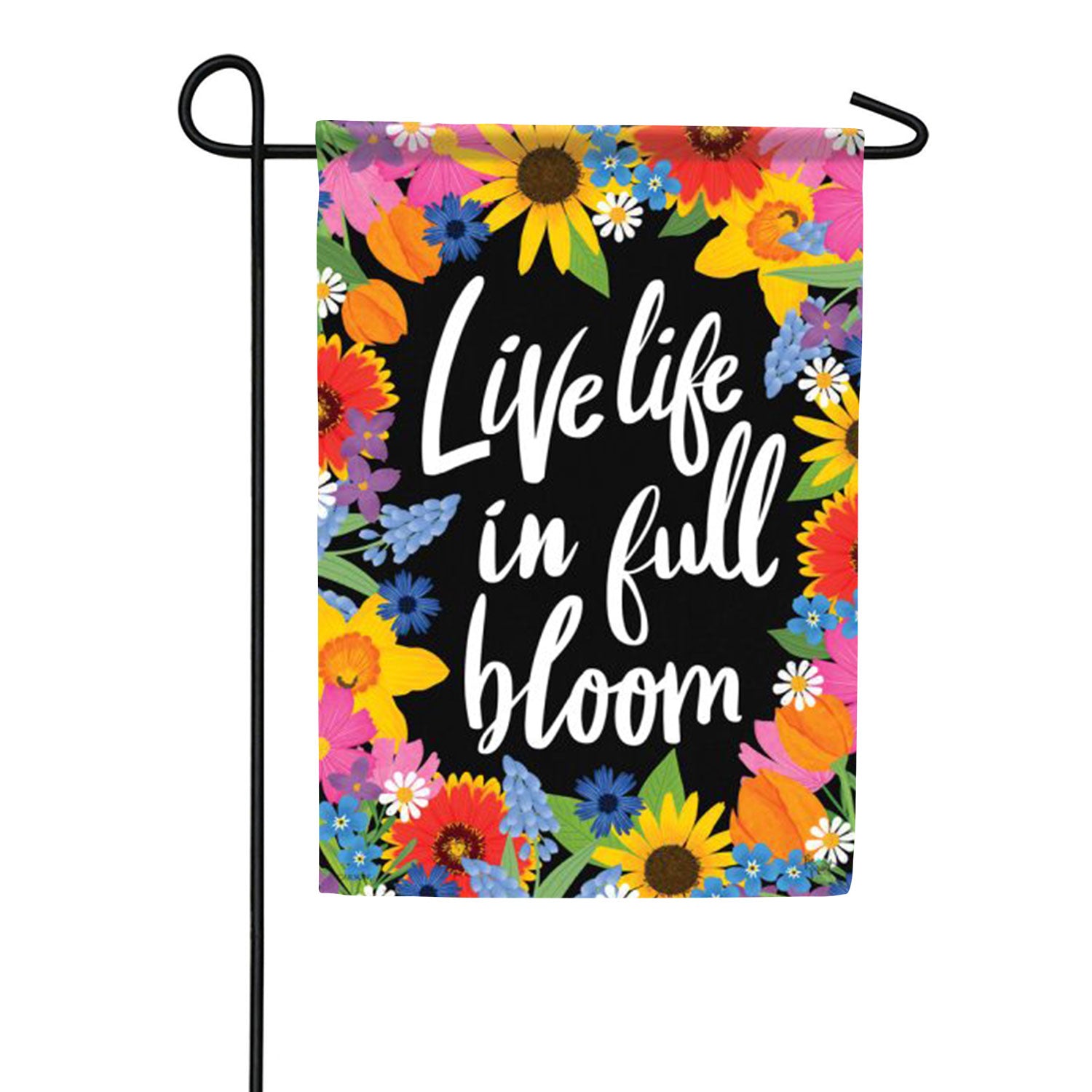 Full Bloom Double Sided Garden Flag