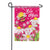 Bee Mine Valentine Double Sided Garden Flag
