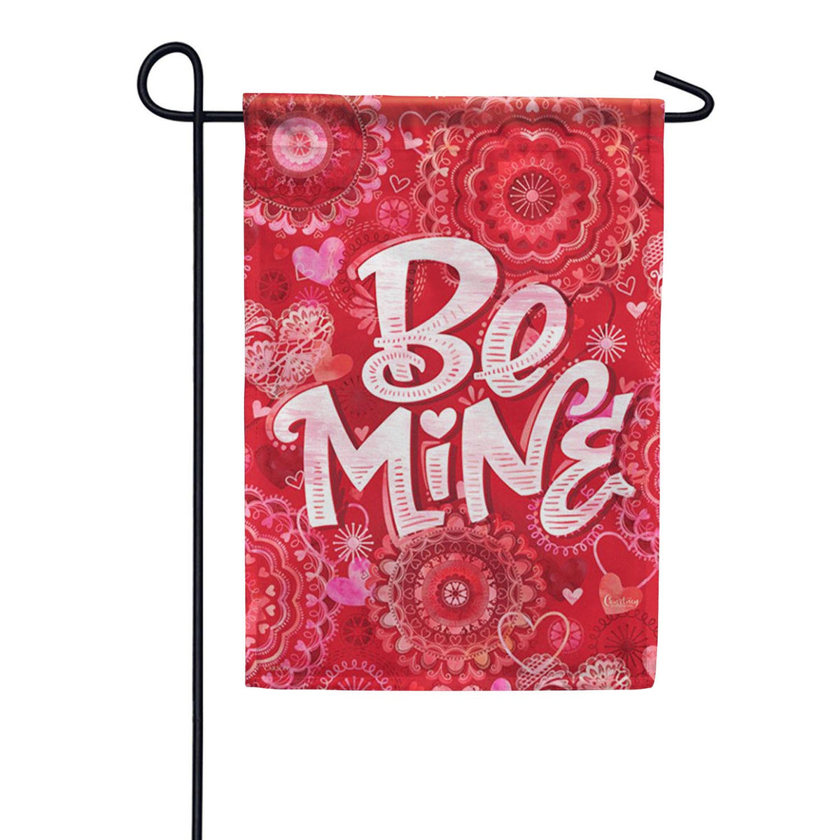 Be Mine Double Sided Garden Flag