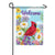 Summer Cardinal Double Sided Garden Flag