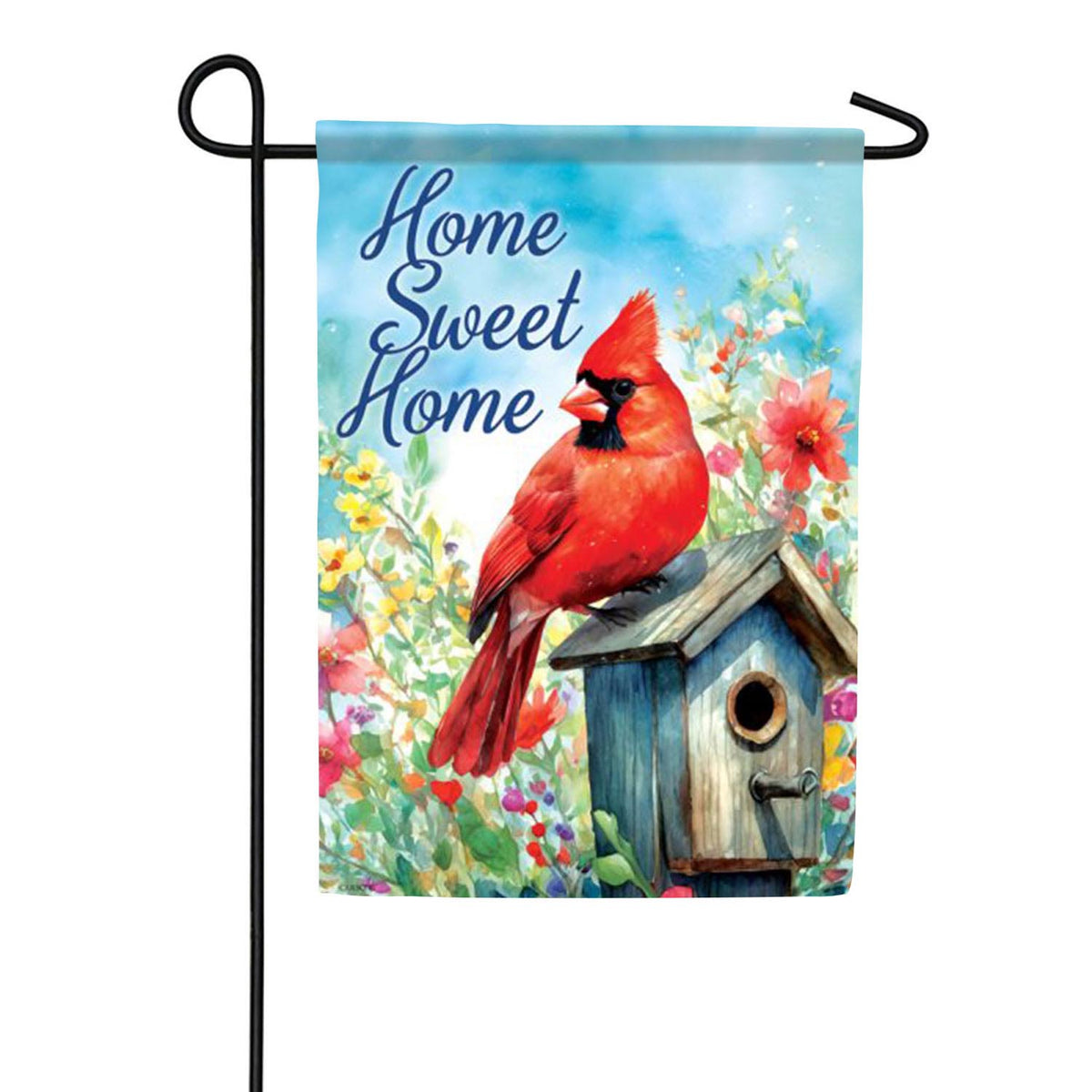 Cardinal Home Double Sided Garden Flag