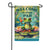 Welcome To Our Pad Double Sided Garden Flag