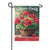 Geranium Basket Double Sided Garden Flag