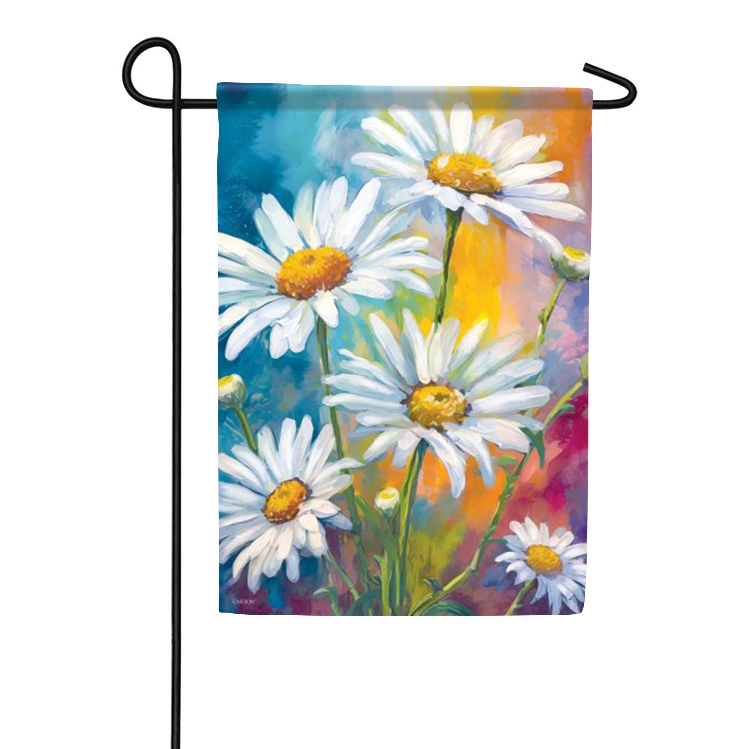 Dasies Spalsh Garden Flag