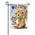 Stay Awhile Garden Flag