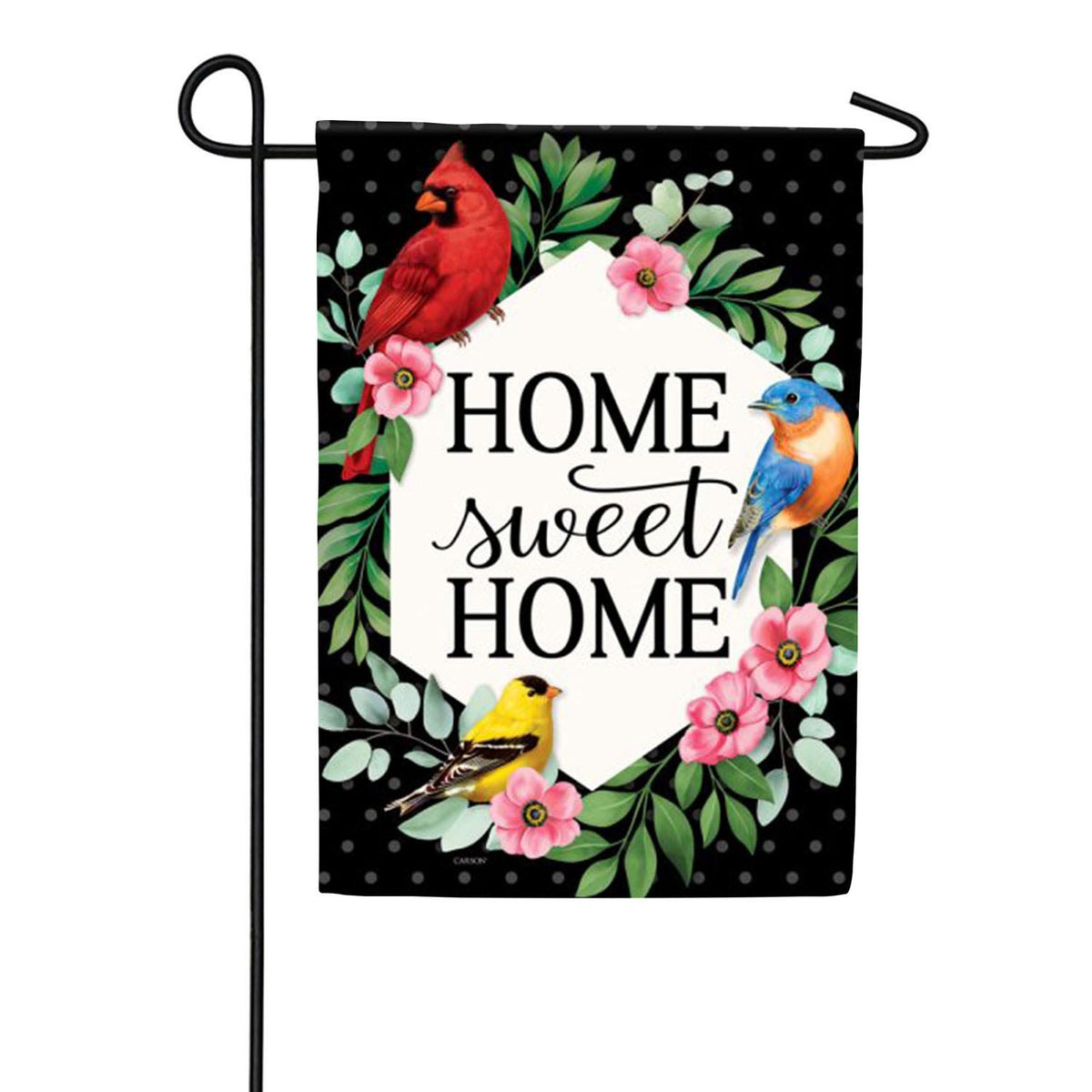 Classic Songbirds Garden Flag