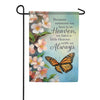 Heaven With Us Garden Flag