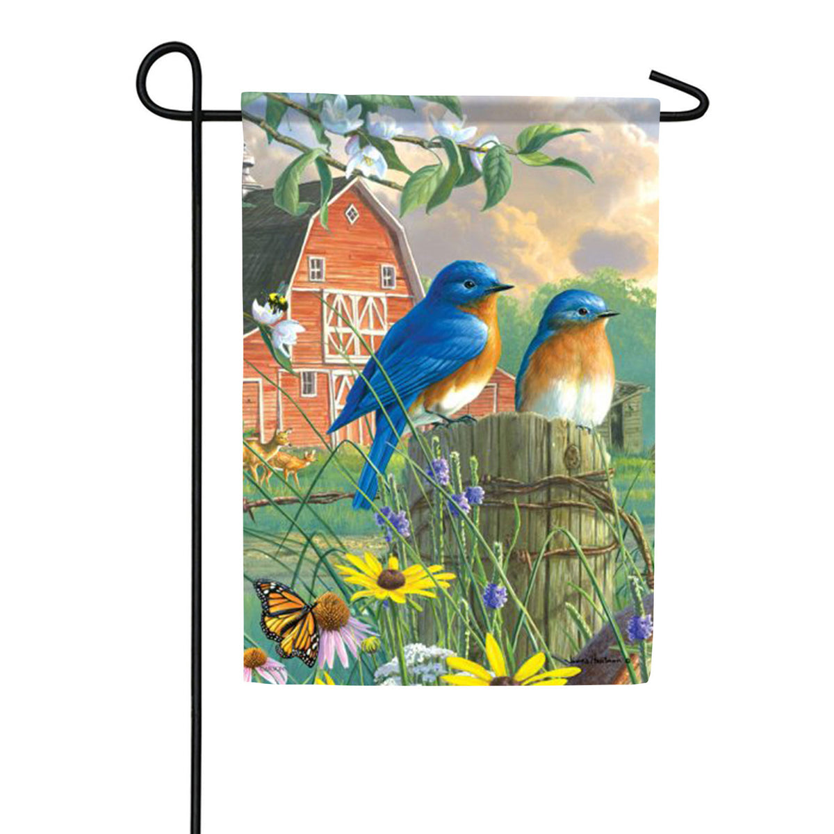 America's Heartland Garden Flag