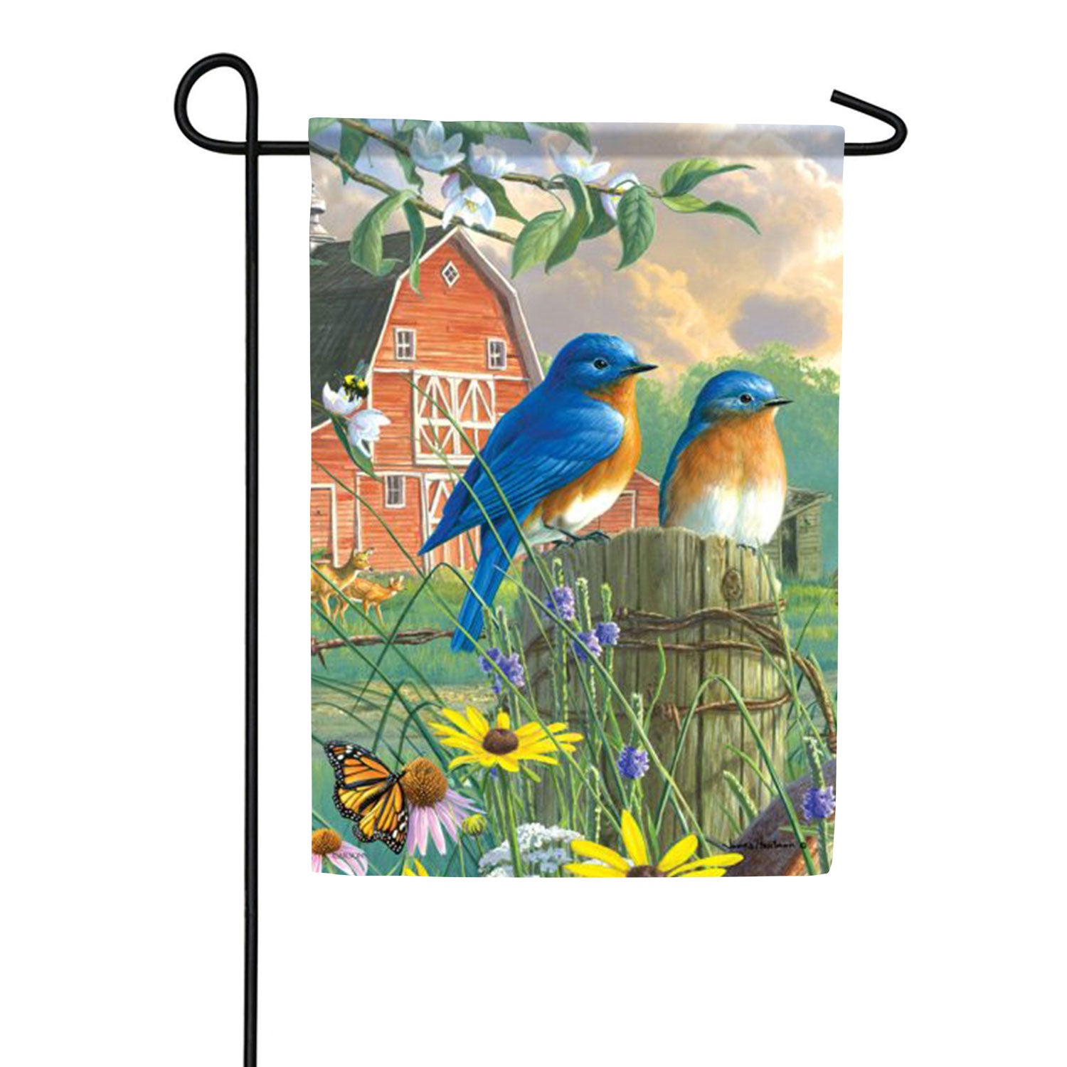 America's Heartland Garden Flag