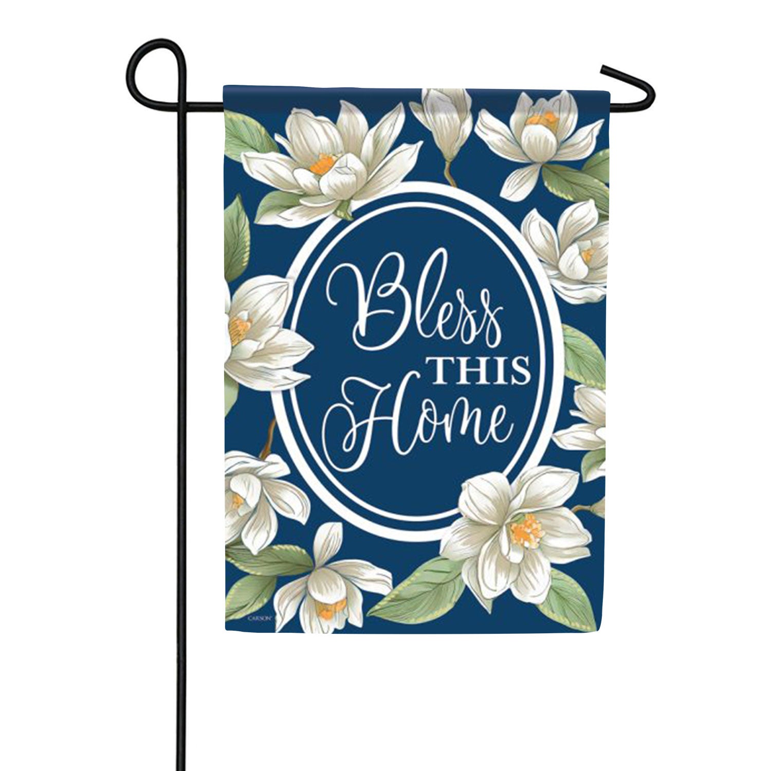 Magnolia Home Garden Flag