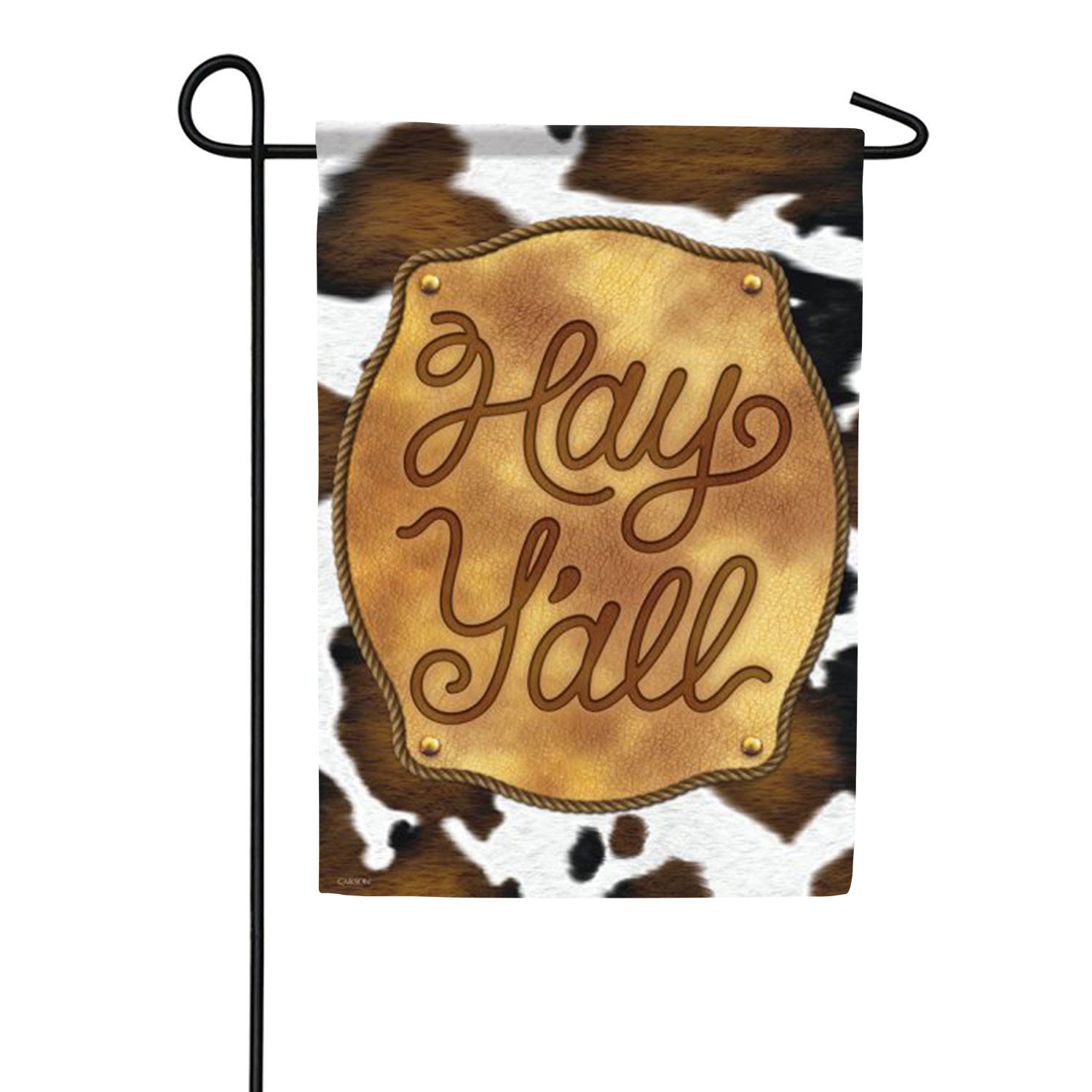 Hay Y'all Garden Flag