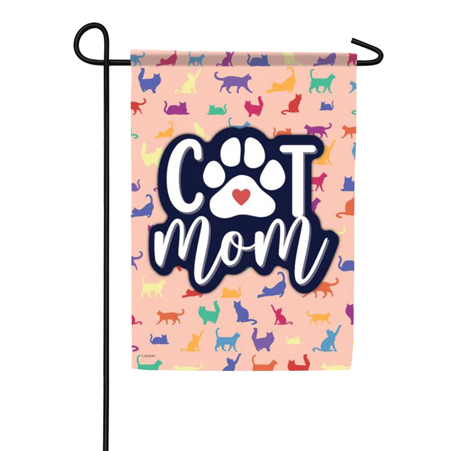 Cat Mom Garden Flag