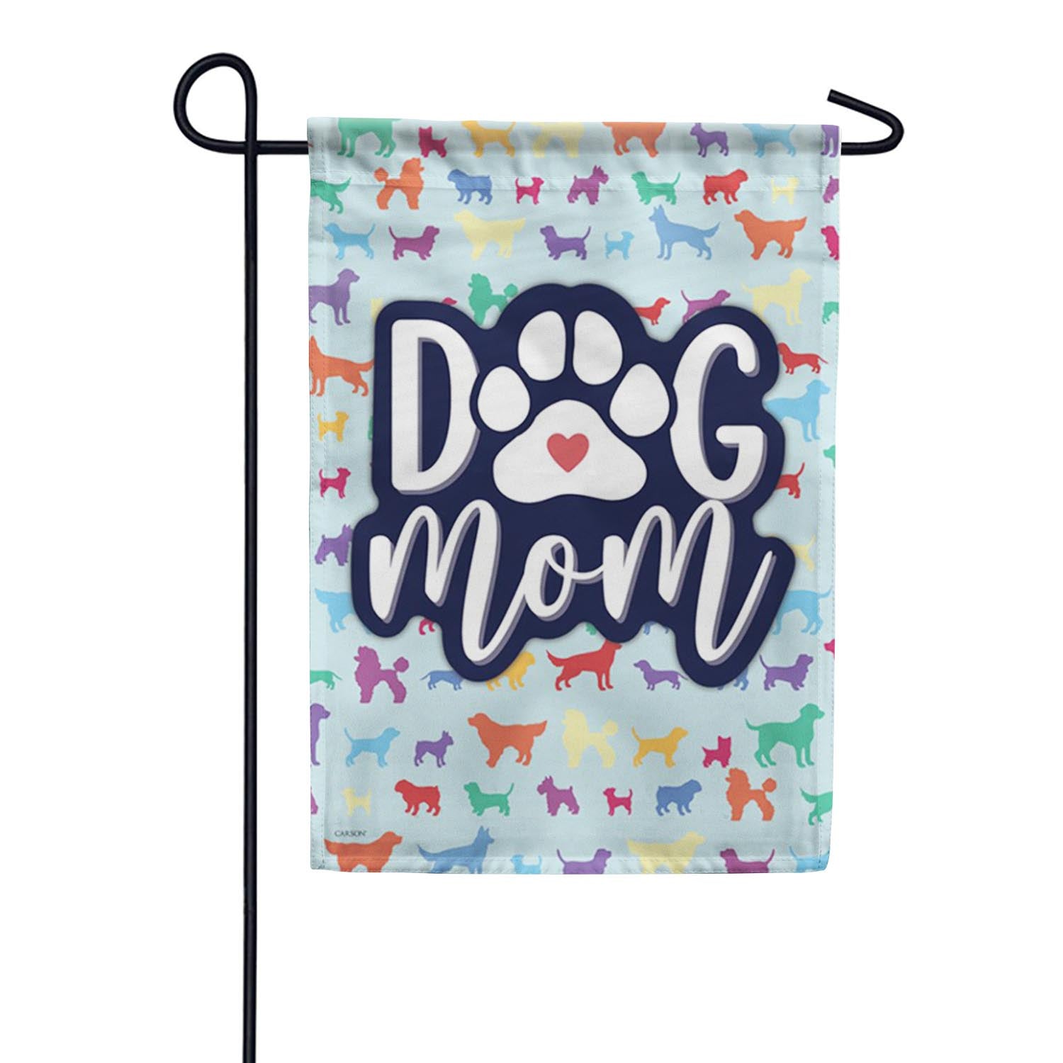 Dog Mom Garden Flag