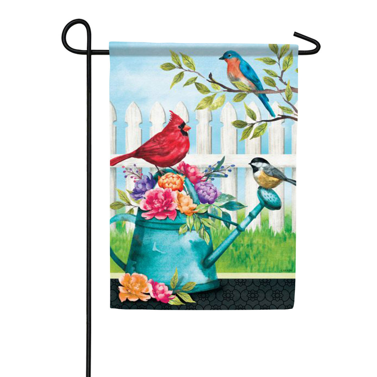 Songbird Garden Garden Flag