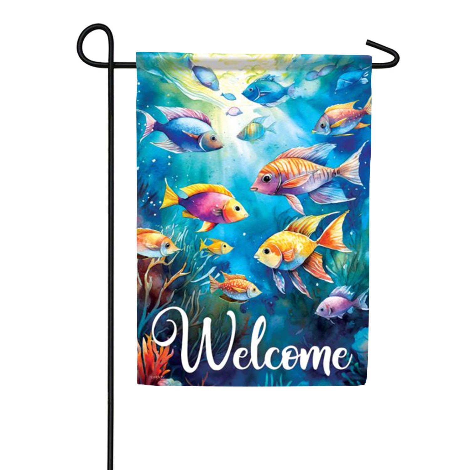 Under The Sea Garden Flag