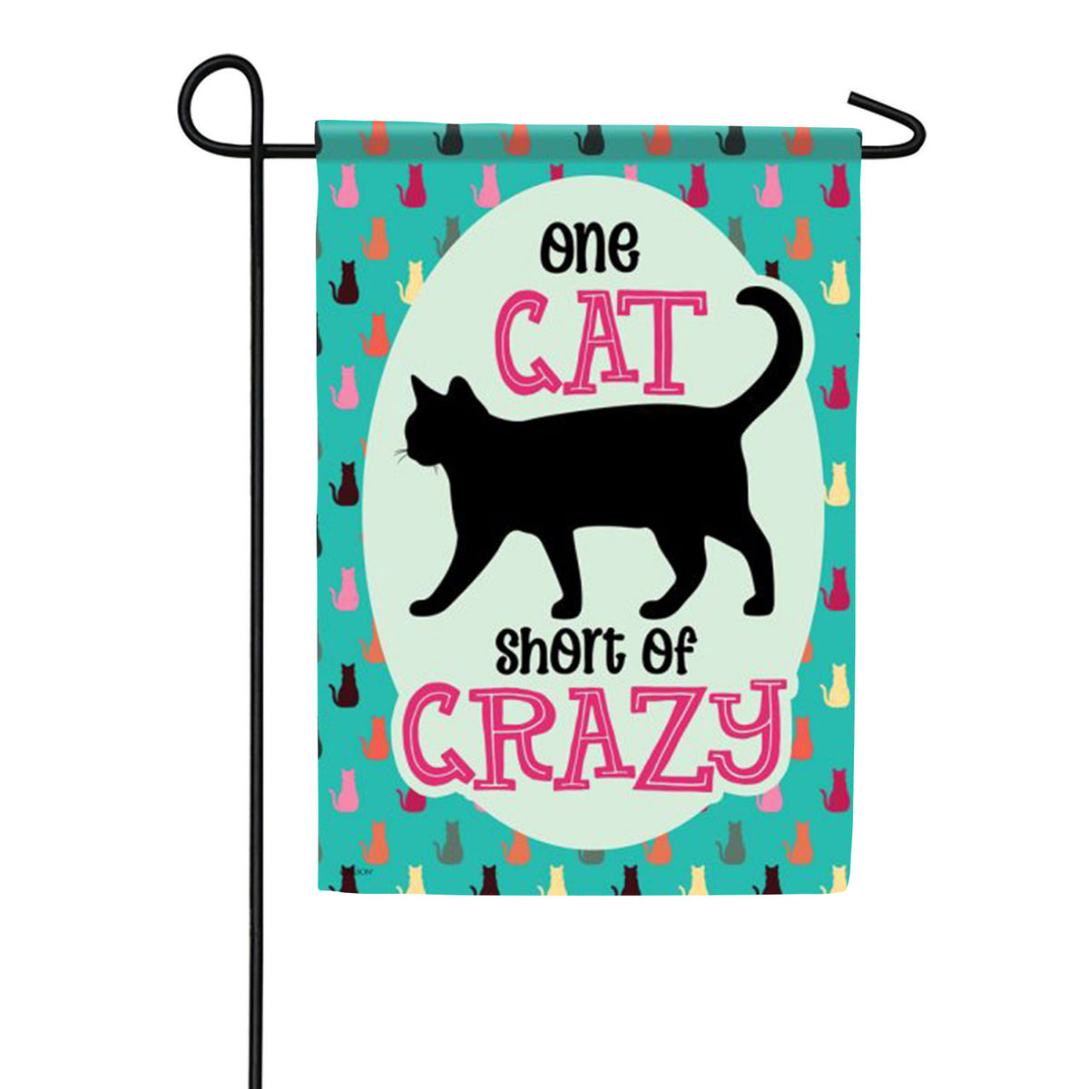 Cat Crazy Garden Flag