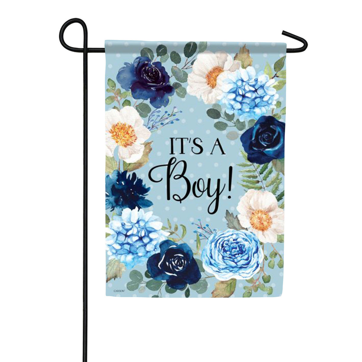 It's A Boy! Garden Flag 12.5 x 18