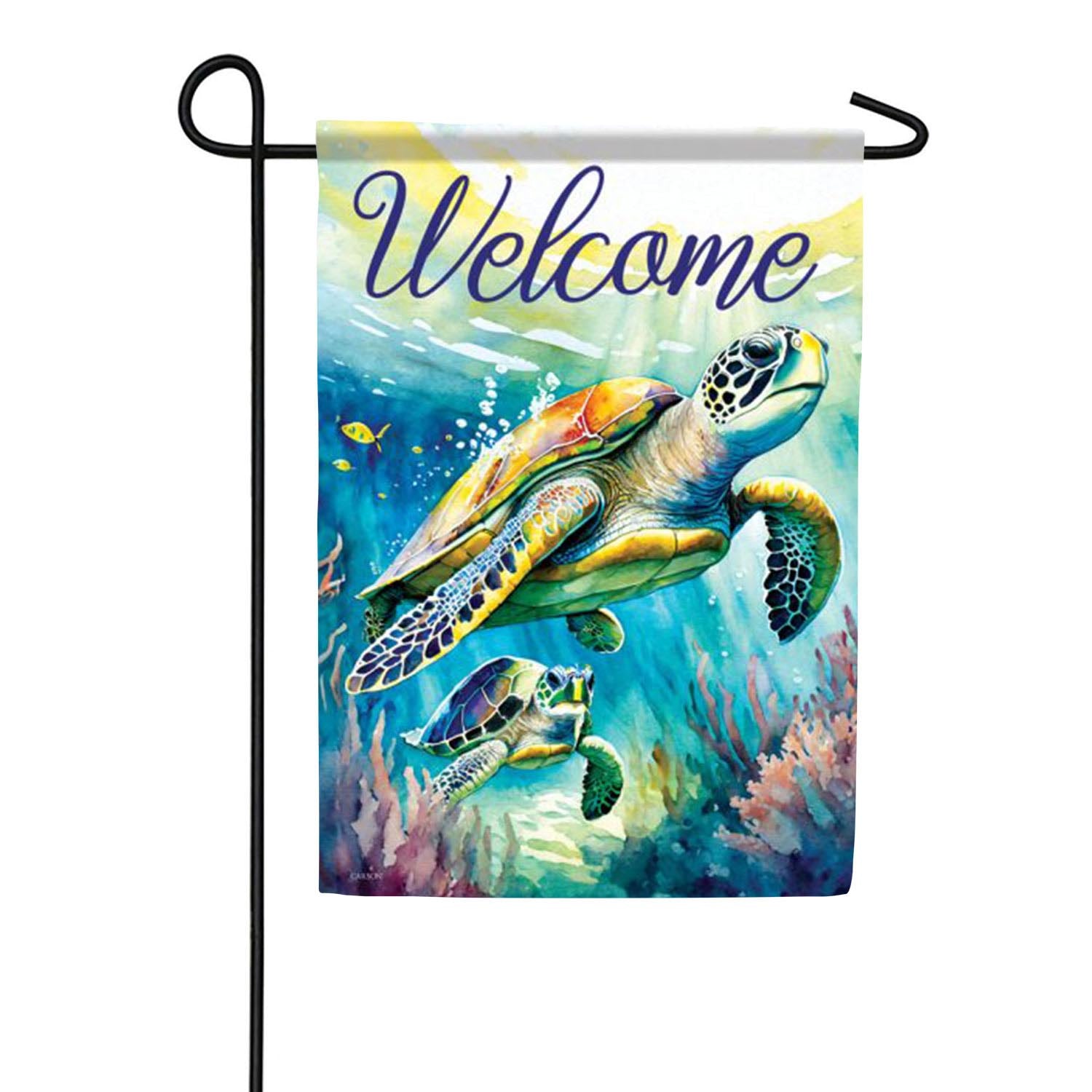 Sea Turtles Garden Flag 12.5 x 18