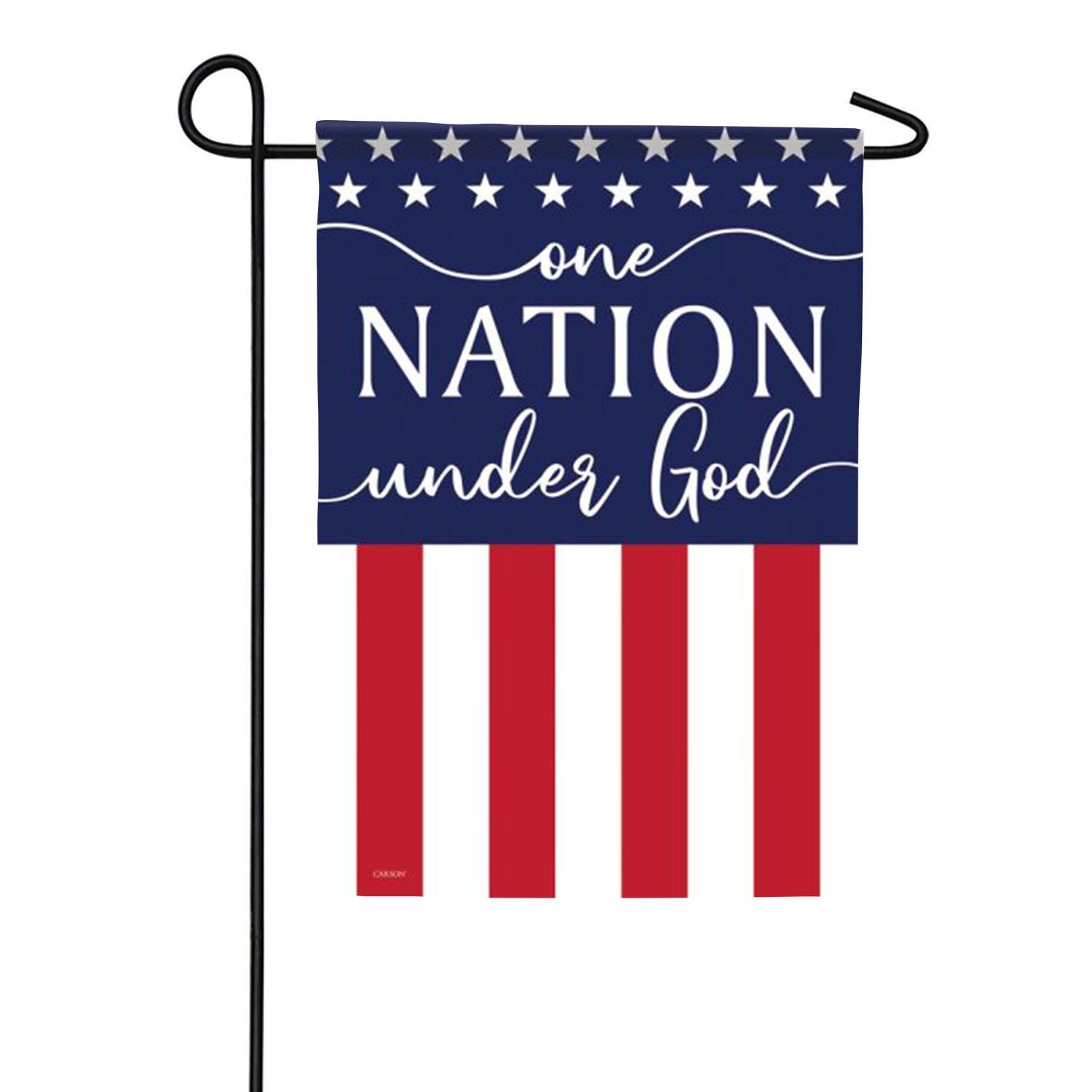 One Nation Garden Flag 12.5 x 18